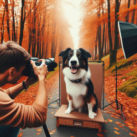 Outdoor Adventures Photoshoot 1 pet - 1 hour